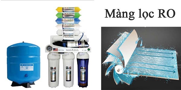 loc nuoc ro la gi 2 - Máy lọc nước RO là gì? Công nghệ lọc nước RO Máy lọc nước RO là gì? Công nghệ lọc nước RO