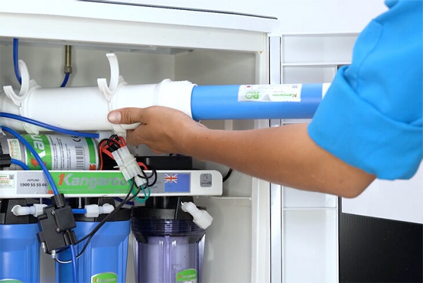 loi loc ro bi tac 3 - Kiểm tra lõi lọc RO bị tắc và cách khắc phục Kiểm tra lõi lọc RO bị tắc và cách khắc phục