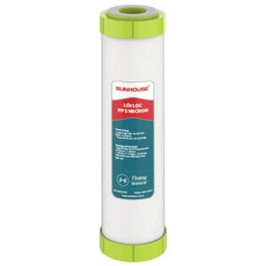 Lõi lọc thô Sunhouse số 1 PP 5 micron