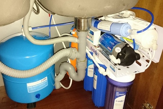 may loc nuoc bi e khi 2 - Xử lý máy lọc nước bị e khí Xử lý máy lọc nước bị e khí