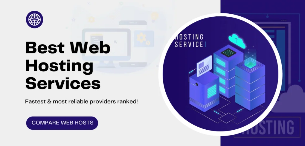 top web hosting comparison and reviews - Customizable Template editor