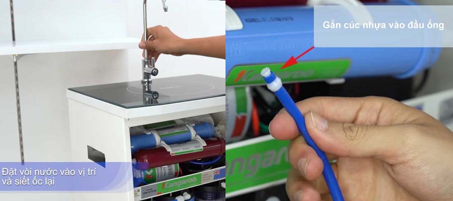 voi may loc nuoc bi ri 4 - Cách sửa vòi nước máy lọc nước bị rỉ tại nhà Cách sửa vòi nước máy lọc nước bị rỉ tại nhà