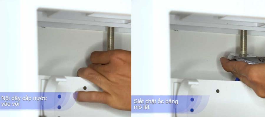voi may loc nuoc bi ri 5 - Cách sửa vòi nước máy lọc nước bị rỉ tại nhà Cách sửa vòi nước máy lọc nước bị rỉ tại nhà
